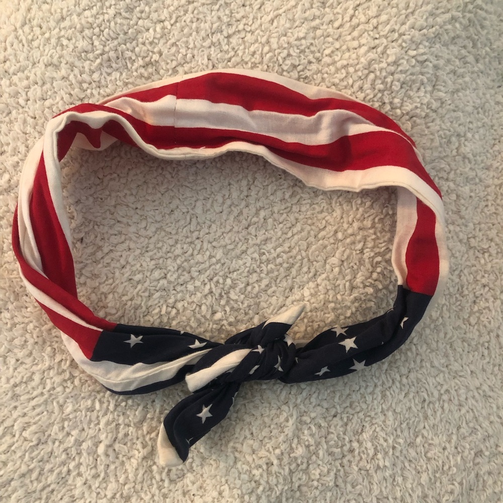 Fourth of July Hairband ❤️💙🤍